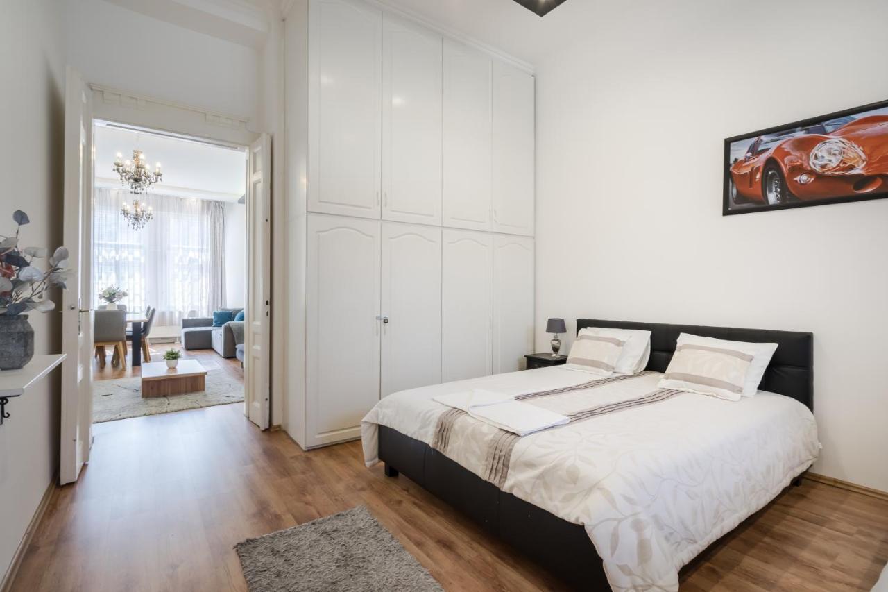 Real Apartments Zichy 부다페스트 외부 사진