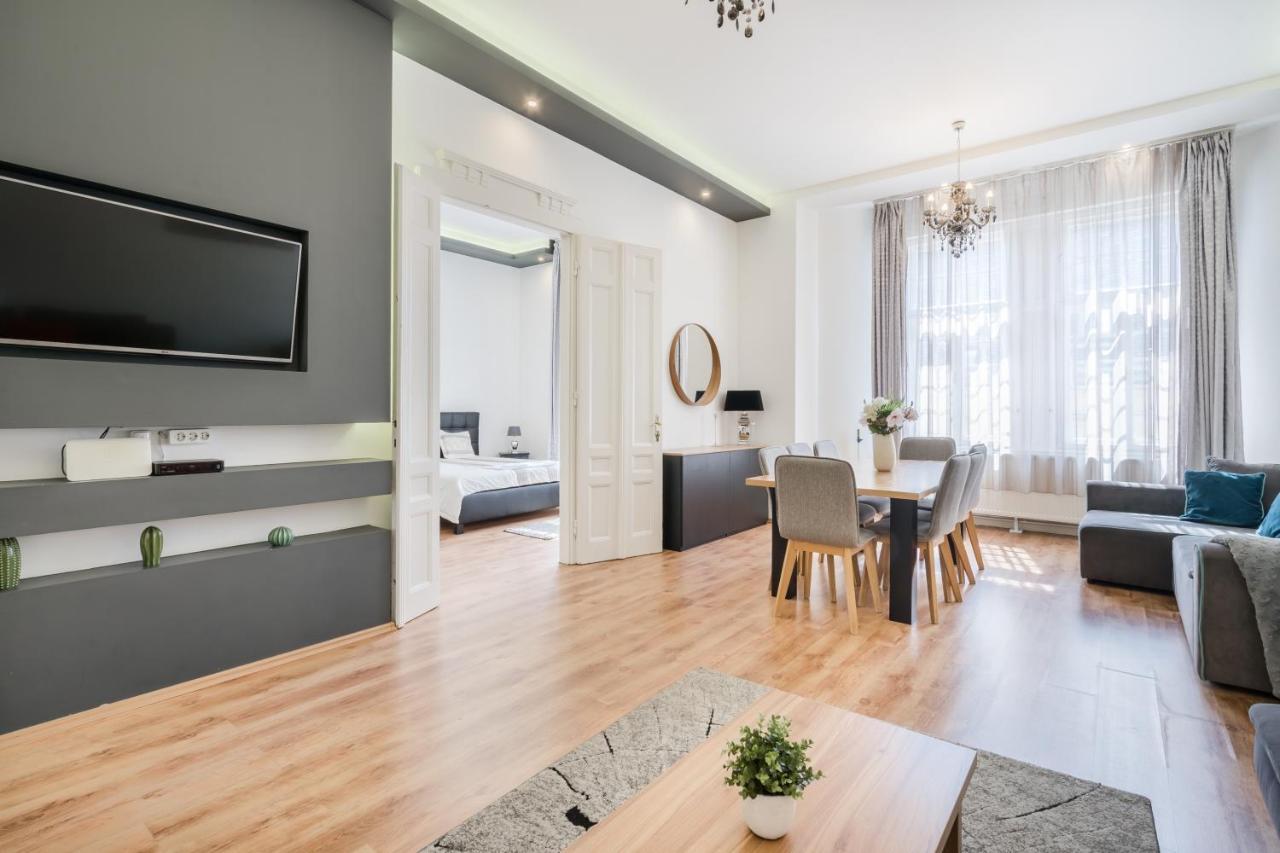 Real Apartments Zichy 부다페스트 외부 사진