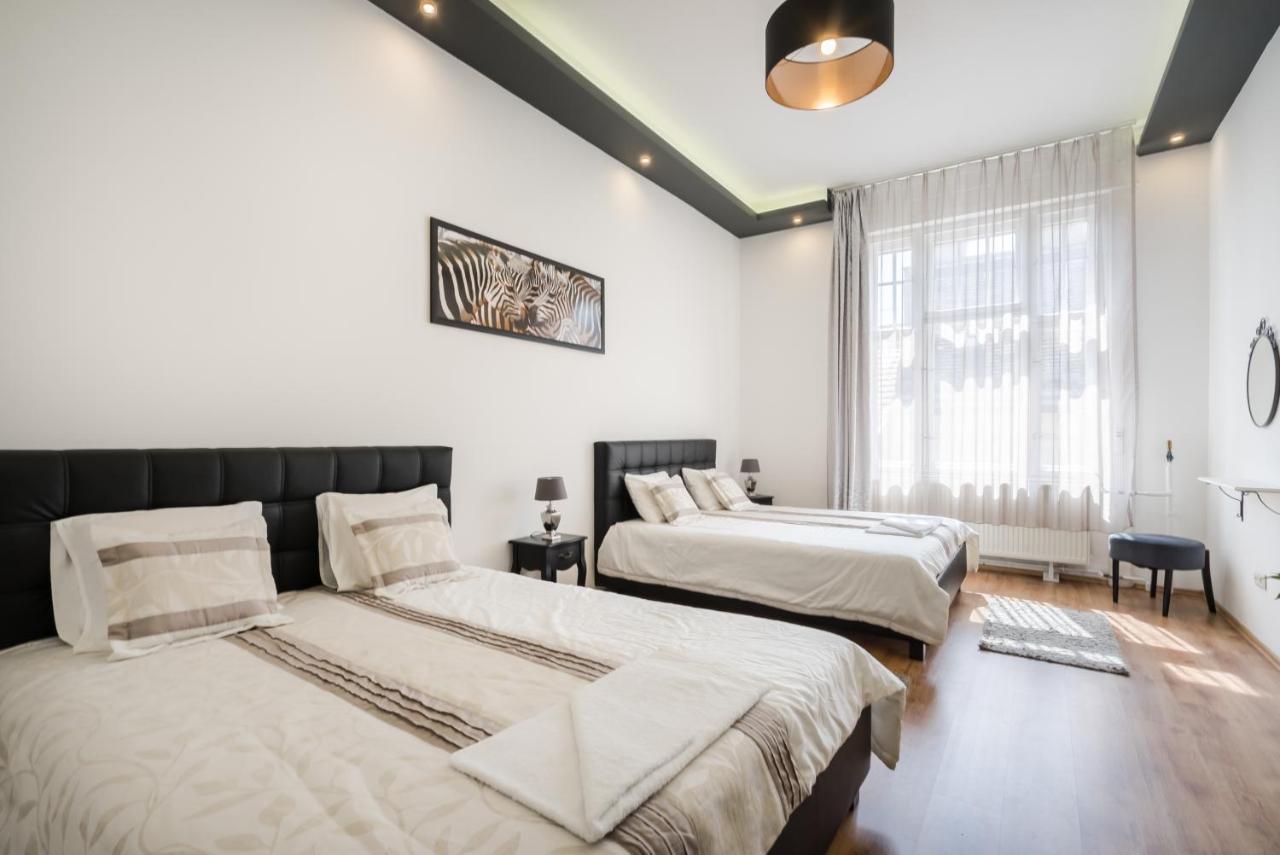 Real Apartments Zichy 부다페스트 외부 사진