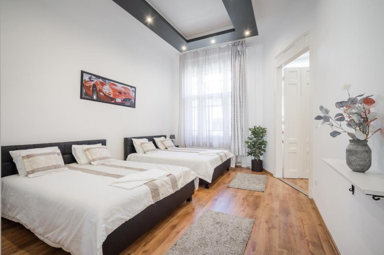 Real Apartments Zichy 부다페스트 외부 사진