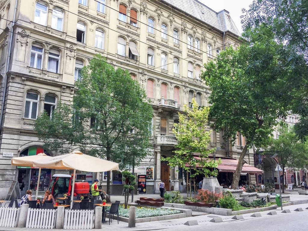 Real Apartments Zichy 부다페스트 외부 사진