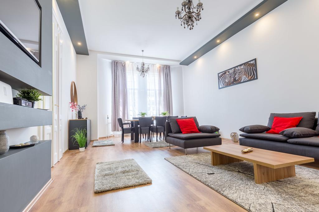 Real Apartments Zichy 부다페스트 외부 사진